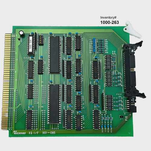 Technos 901-085 XG I/f Circuit Board Technos TREX 620T 6228