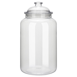 耐摔鱼胶储存罐商用陈皮罐密封食品级塑料瓶茶叶大容量花胶空瓶子