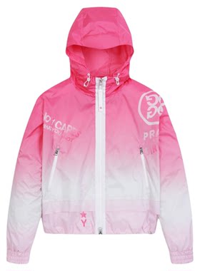 G/FORE吉福官方女士高尔夫服装GRADIENT JUMPER连帽外套
