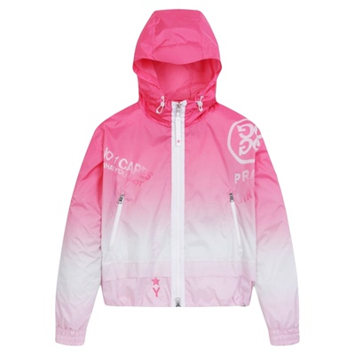 G/FORE吉福官方女士高尔夫服装GRADIENT JUMPER连帽外套