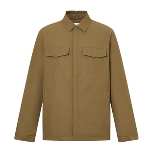 POLOWALK男式羽绒服2025冬季新品简约挺括90鸭绒翻领轻薄羽绒外套