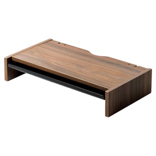 日本山业IMAC一体机支架电脑显示器置物架垫高桌上置物收纳架