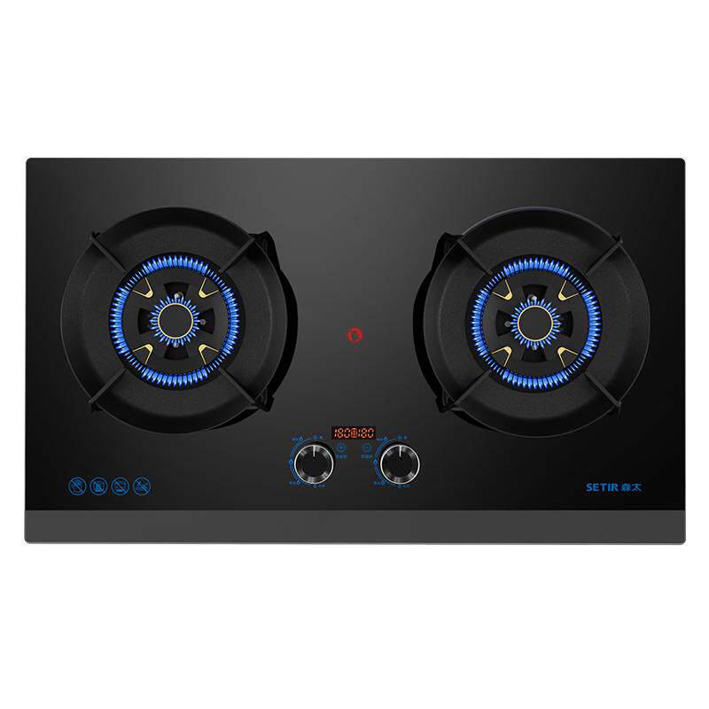 森太5.2kw燃气灶煤气灶猛火双灶