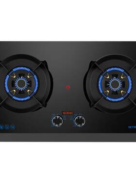 森太5.2kw燃气灶煤气灶猛火双灶