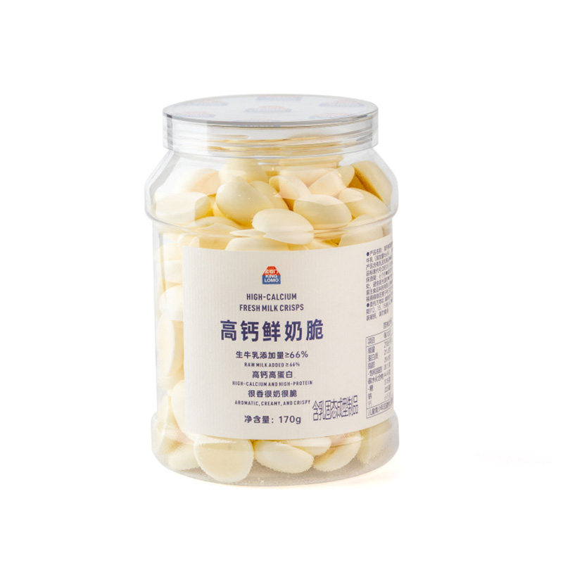 湖南长沙特产金粒门高钙鲜奶脆