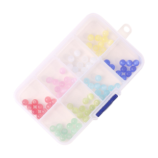 透明首饰盒耳环耳饰耳钉手饰手链项链戒指收纳盒多格便携式饰品盒