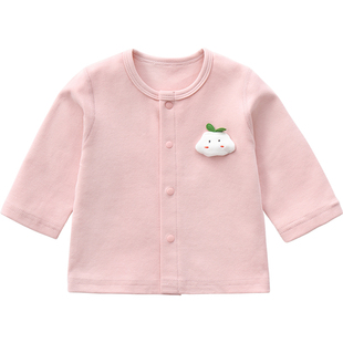 婴儿外套春秋一岁儿童开衫薄款上衣男童女童衣服幼儿外出宝宝春装