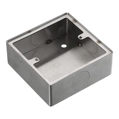 86型接线盒开关盒墙壁金属不锈钢