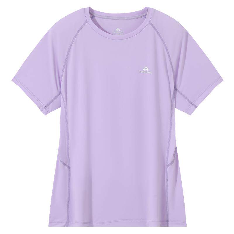 拓路者越野跑短袖女款夏季东丽轻薄速干T恤圆领速干运动跑步体恤