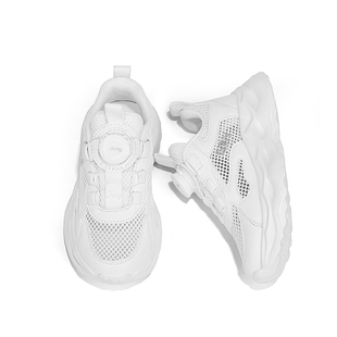 贵人鸟儿童鞋白色小白鞋2026新款女童男童运动鞋网面透气夏季网鞋