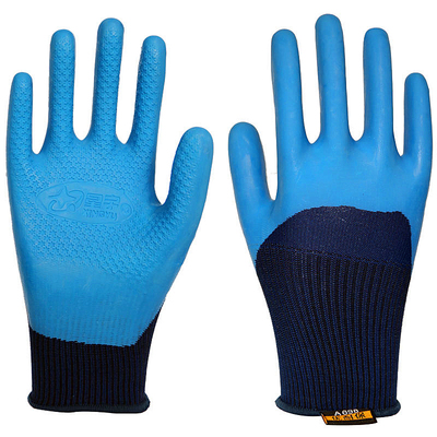 星宇浸胶压纹加厚耐磨防护手套