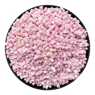 冻干水蜜桃丁碎粒500g桃肉桃子干白黄桃脆丁蛋糕奶茶点缀烘焙原料