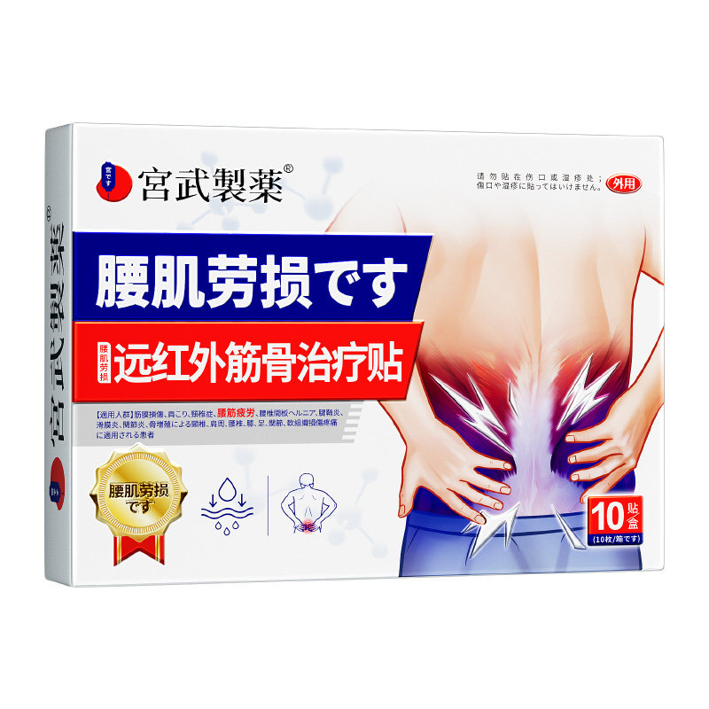 【董宇辉力荐】腰肌劳损治疗贴