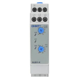 正泰NJB1-X相序与断相保护继电器NJB1-X1 三相不平衡保护器380V