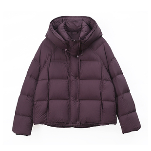 泡芙羽绒服女冬季短款2025新款爆款高端极寒高充绒量加厚保暖外套