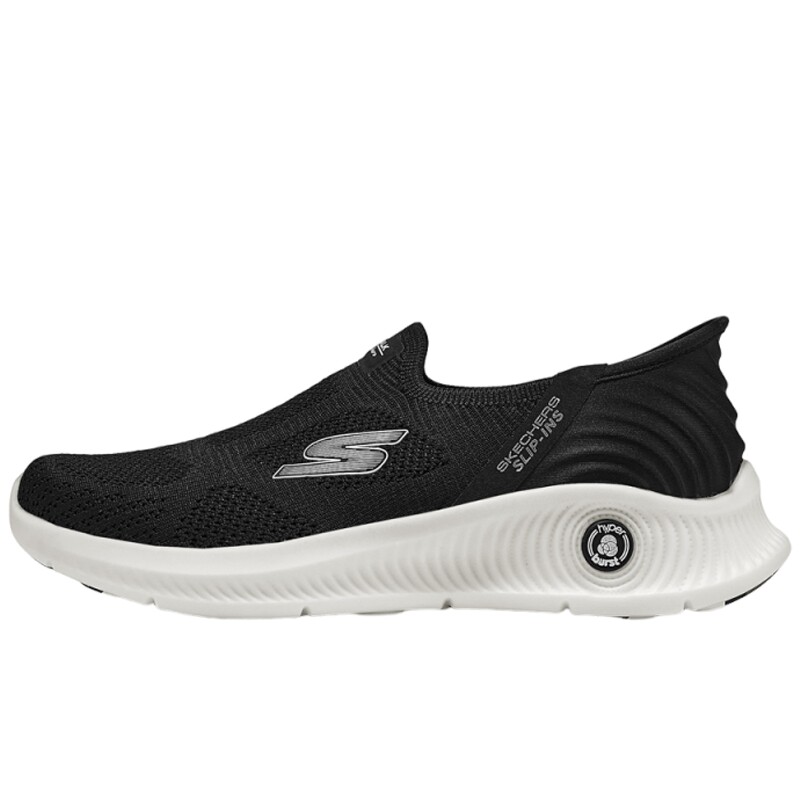 SKECHERS斯凯奇女子GO WALK ANYWHERE运动休闲鞋125077-BKW
