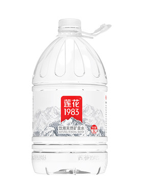莲花1983天然泉水380ML含矿物质