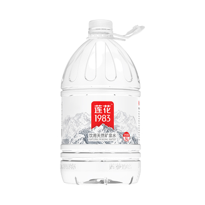 莲花1983天然泉水380ML含矿物质