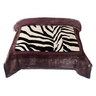 新款毛毯拉舍尔毯子12斤加厚双层冬季盖毯双人结婚红珊瑚绒午休毯