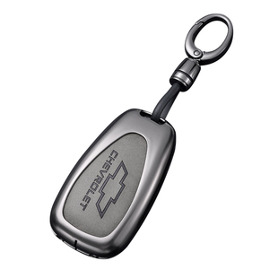 雪佛兰钥匙套迈锐宝科鲁兹弗创酷泽赛欧扣保护壳包金属挂扣全包