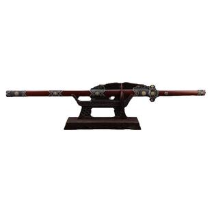 龙泉市玄宗唐剑手工锻打宝剑一体古风唐横刀剑花纹钢冷兵器未开刃