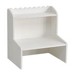 ins风桌面置物架宿舍家用书桌整理收纳架简约学生电脑台式增高架