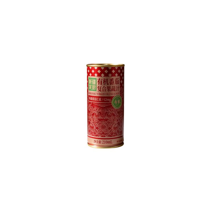 笑厨有机新疆番茄果汁210ml