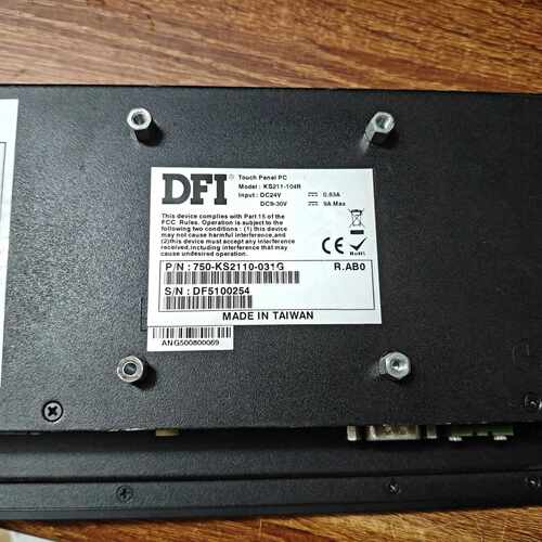 下单前咨询DFI友通KS211-104R工业触摸屏主机，台湾产，带Ma