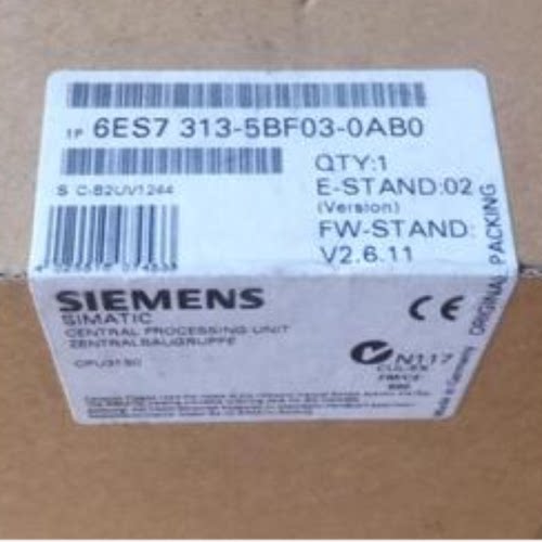 议价1P 6ES7 313-5BF03-0AB0西门子6ES7313-5BFO3-OABO正品CPU313