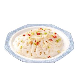 湖北特产新鲜清水莲藕片2500g凉拌火锅麻辣烫冒菜串食材烧烤拌菜