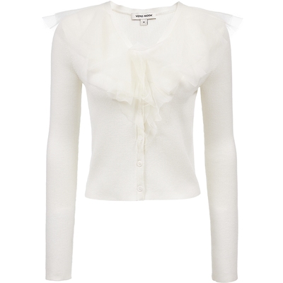 VeroModa含绵羊毛针织衫