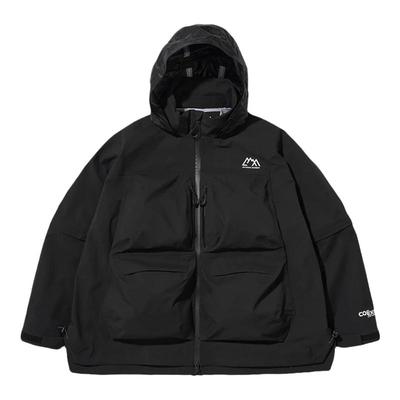 Comfy连帽春秋冬宽松防水夹克