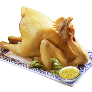 正宗广东白切鸡整只即食熟食