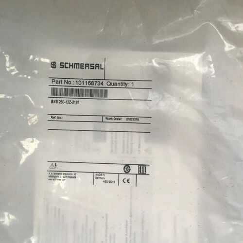 议价全新SCHMERSAL施迈赛安全开关BNS 250-12Z-2187  BPS 250正品