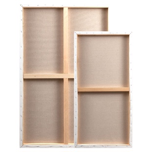 油画框大尺寸亚麻油画布丙烯油画内框定制毕业创作带画布画框定做