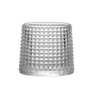 CKW 轻奢高档威士忌酒杯旋转洋酒杯水晶玻璃套装啤酒杯高级感家用