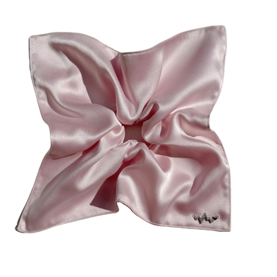 韩系简约高级醋酸缎面百搭发圈