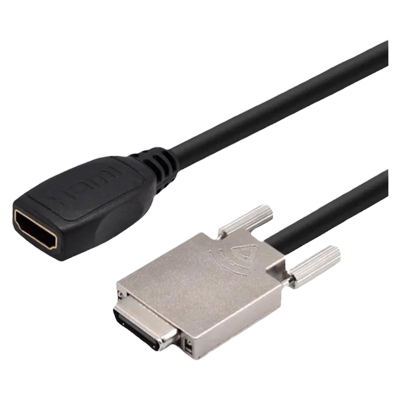 华为辫子线HDVI转DVI延长延长线