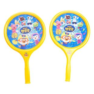韩国进口pororo企鹅宝露露 儿童运动羽毛球拍 球宝宝玩具