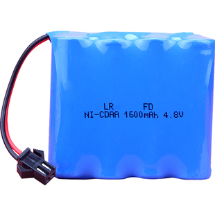 大容量4.8V可充电电池儿童玩具车汽车遥控车配件电池组通用充电器