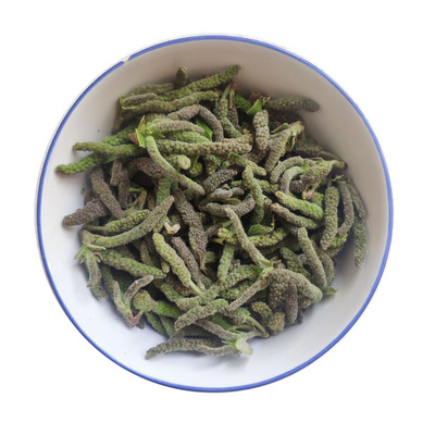 26年现货构蒲穗农家蒸野菜野生楮桃构絮构树花构棒槌儿楮不就包邮