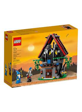 【自营】LEGO乐高40601马吉斯托的魔法工坊益智拼搭积木儿童玩具