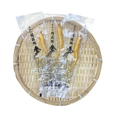 长白山新鲜人参保鲜人参煲汤泡酒