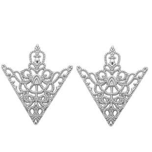 小花领针男衬衫金属领角西服袖扣女气质文艺胸针复古简约领扣饰品