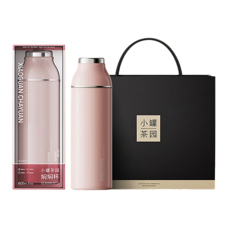 小罐茶园保温泡茶杯磁吸杯盖
