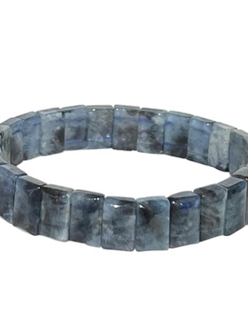 天然海蓝宝手串时尚小清新