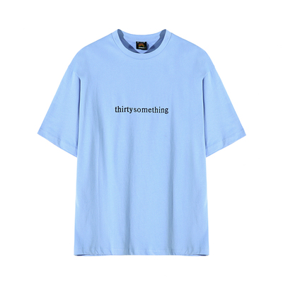 MRCYC男士韩版宽松刺绣短袖T恤