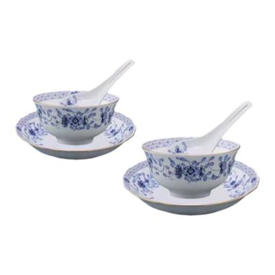 Narumi鸣海米兰骨瓷餐具六件套