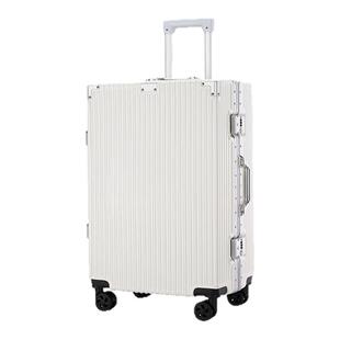 行李箱拉杆箱女20登机24结实耐用加厚26铝框旅行箱28寸男学生皮箱