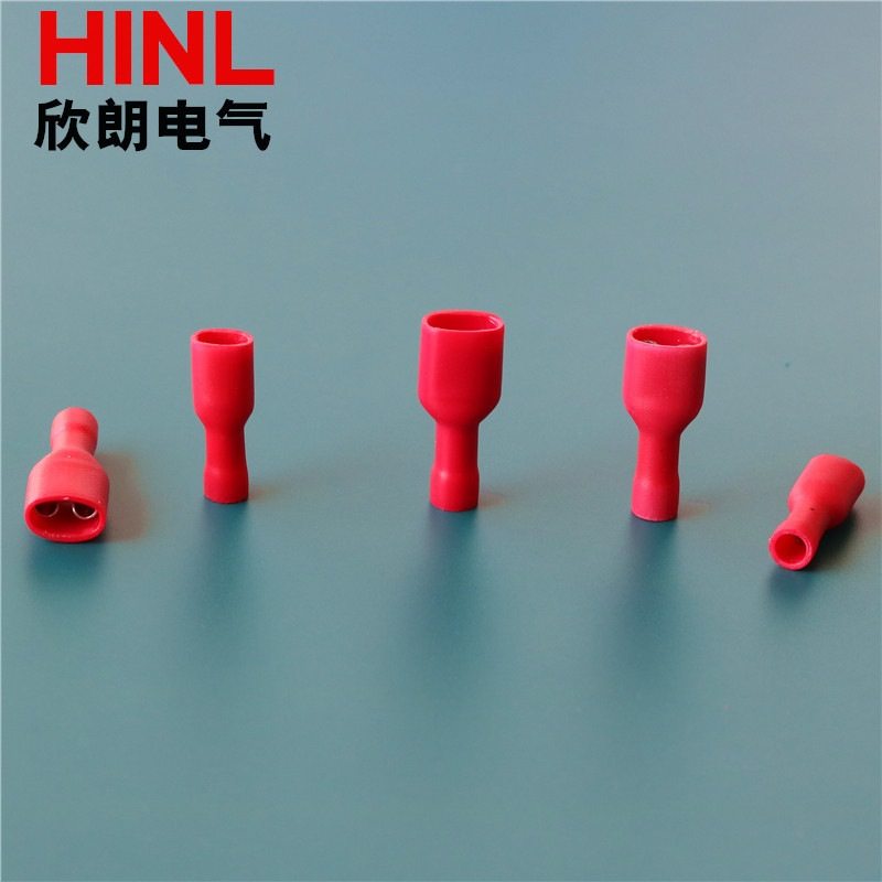 FDFD1.25-110-5母全绝缘端子FDFD1.25-187接线鼻子FDFD1.25-250缘